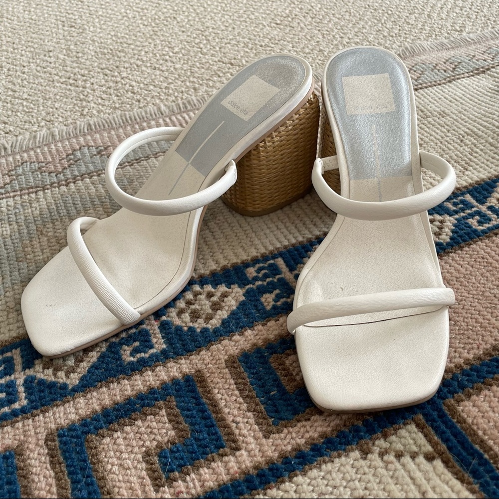 Dolce Vita Wrapped Heels